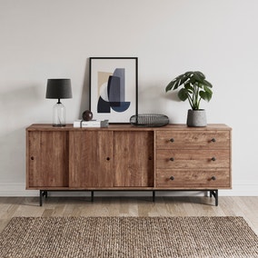 Fulton Extra Wide Sideboard, Pine