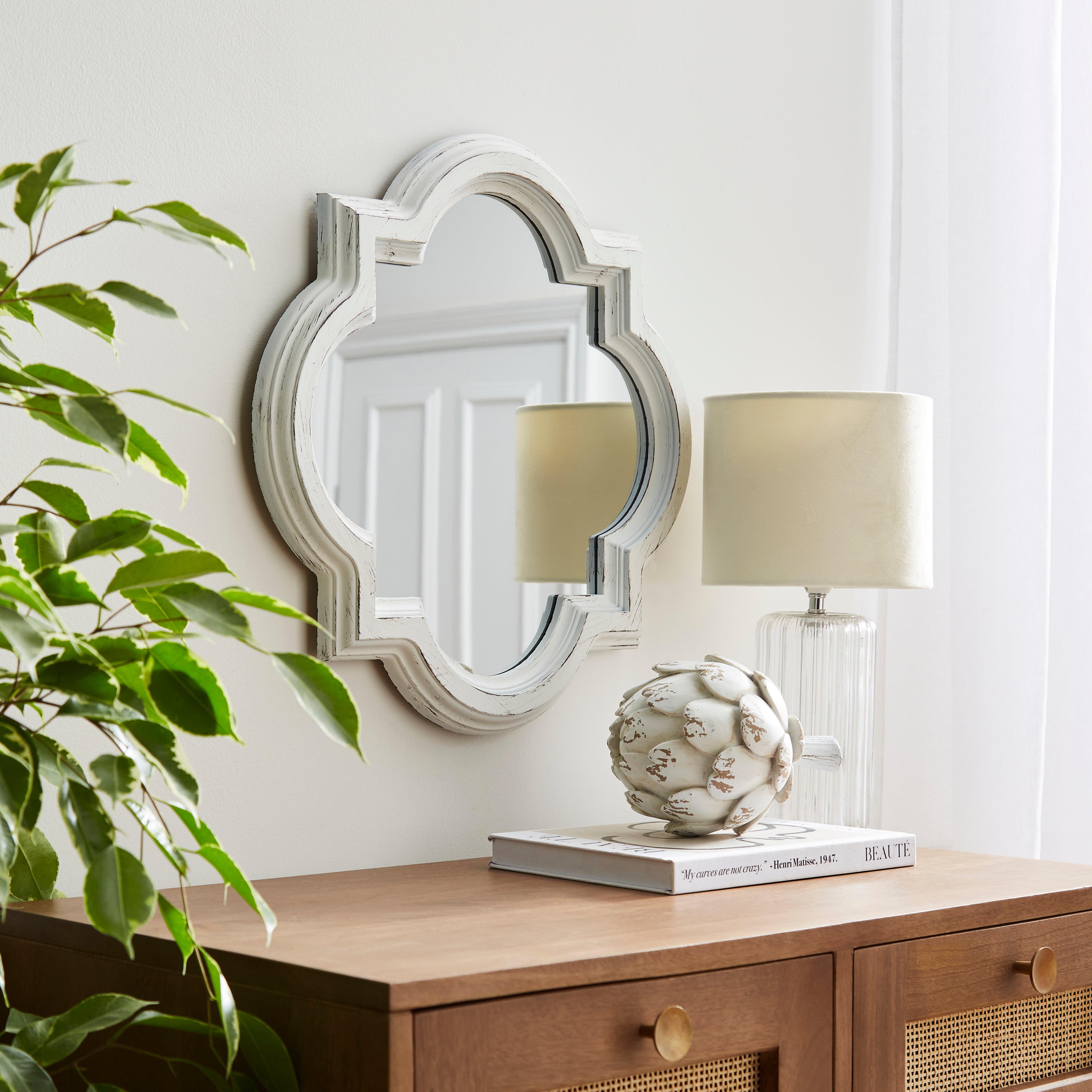 Timeless Curved Wall Mirror