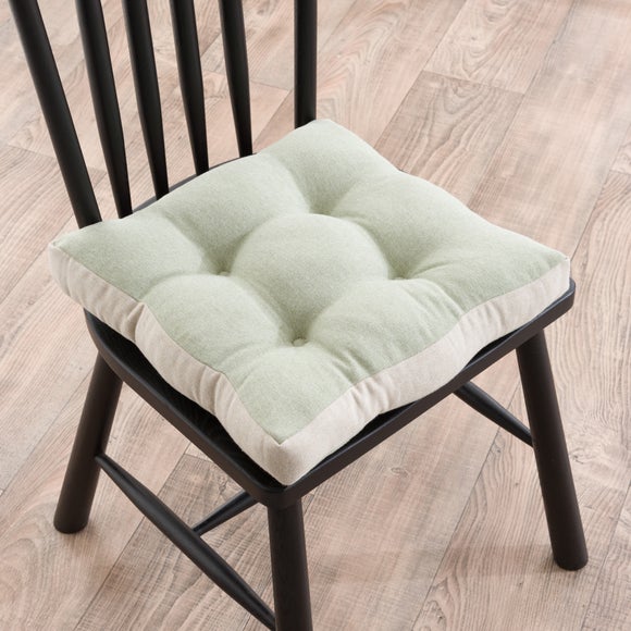 Dunelm chair seat online pads