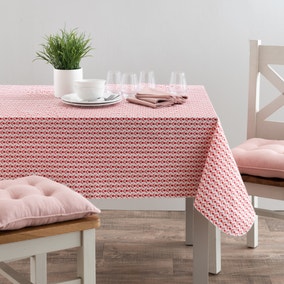 Ditsy Tulip Wipe Clean Tablecloth