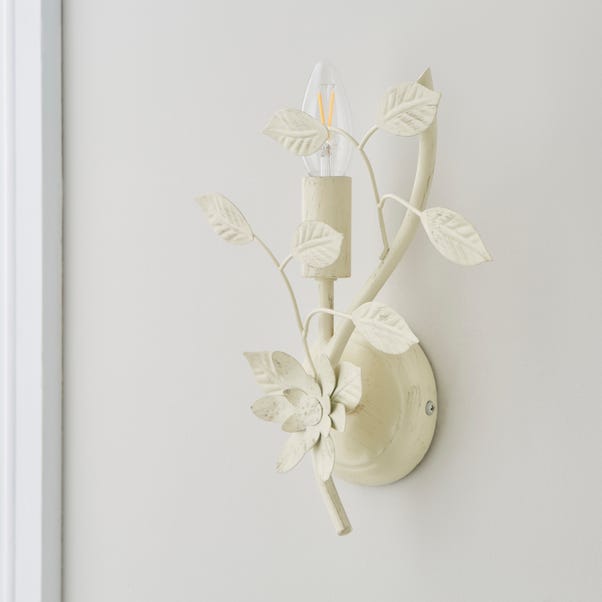 Chantelle Floral Wall Light image 1 of 2