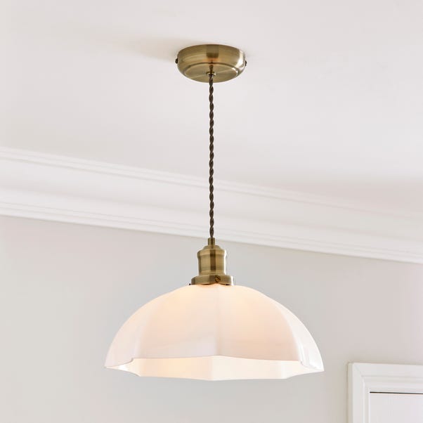 Hartfield Pendant Ceiling Fitting, 32cm image 1 of 6