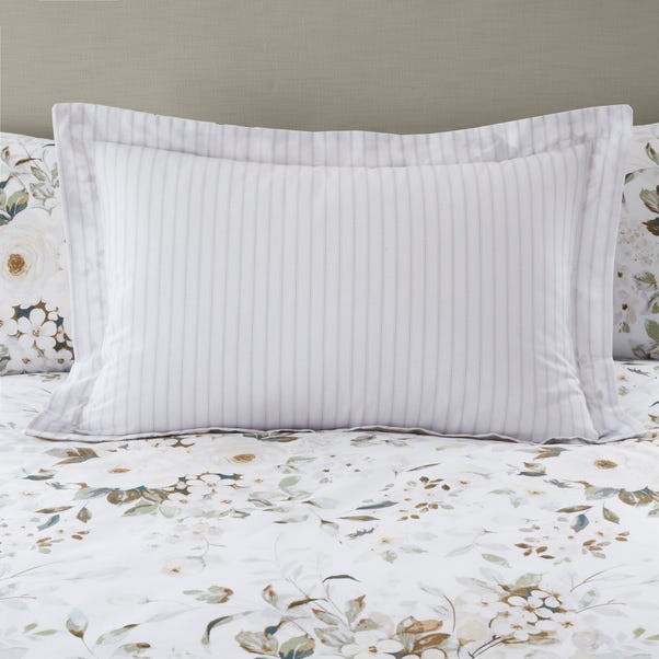 Carmel White Oxford Pillowcase image 1 of 1