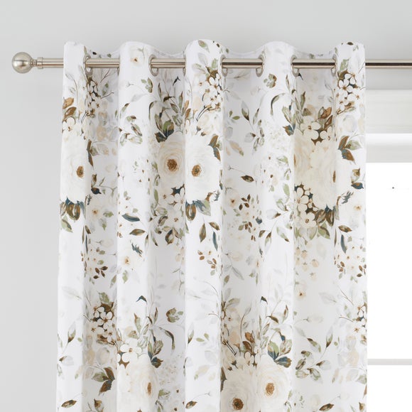 Dunelm white deals curtains