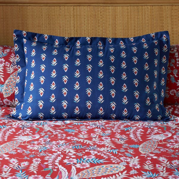 Tanvi Red Oxford Pillowcase image 1 of 1