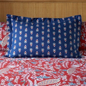 Tanvi Red Oxford Pillowcase