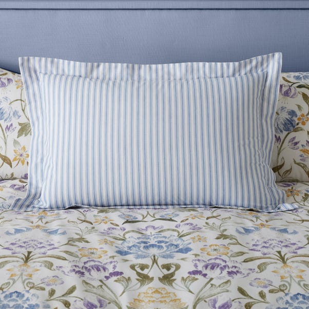 Hanley Purple Oxford Pillowcase image 1 of 3