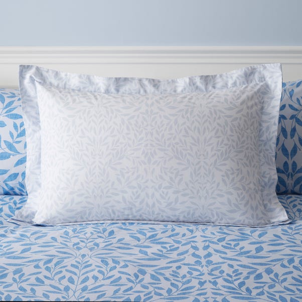 Chelford Blue Oxford Pillowcase image 1 of 3