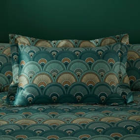 Pierre Emerald Oxford Pillowcase