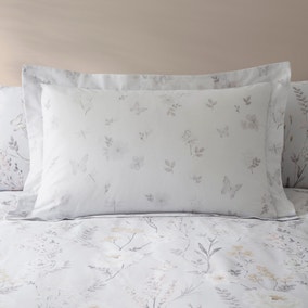 Arabella Grey Oxford Pillowcase