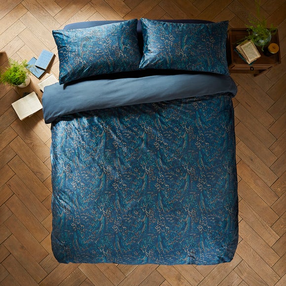 Moorland Plume Duvet Cover And Pillowcase Set