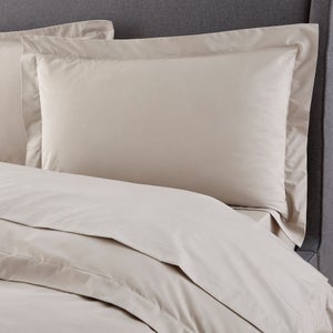 Hotel 230 Thread Count Crisp 100 Cotton Percale Oxford Pillowcase