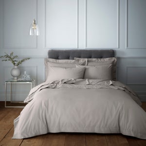 Hotel 230 Thread Count 100 Cotton Percale Duvet Cover