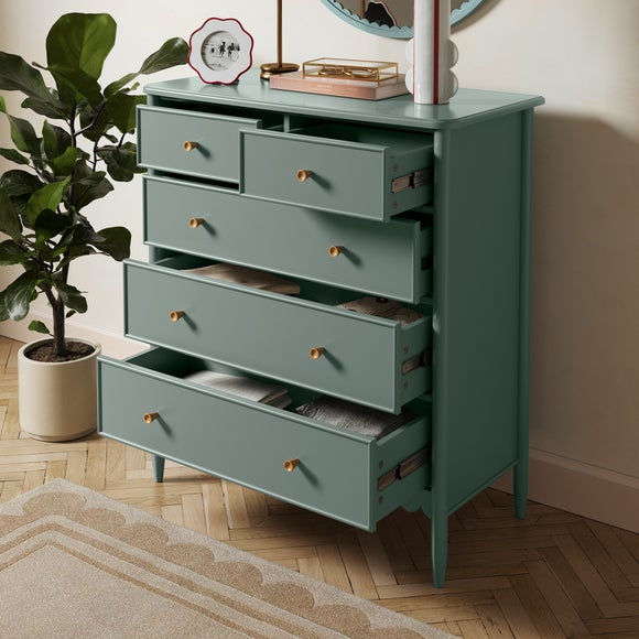 Remi 5 Drawer Chest | Dunelm