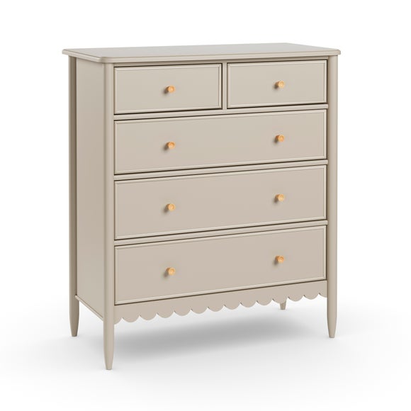 Remi 5 Drawer Chest | Dunelm