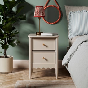 Remi 2 Drawer Bedside Table