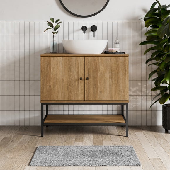 Dunelm deals bathroom cupboards