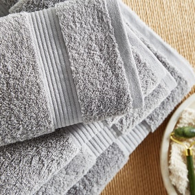 Hotel Pale Silver Egyptian Cotton Towel