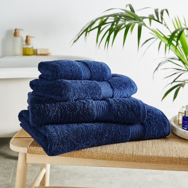 Hotel Navy Blue Egyptian Cotton Towel  undefined