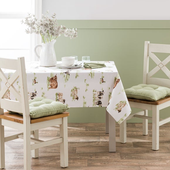 Easy on sale wipe tablecloth