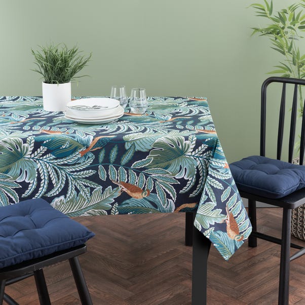 Paradise Birds Wipe Clean Tablecloth image 1 of 3