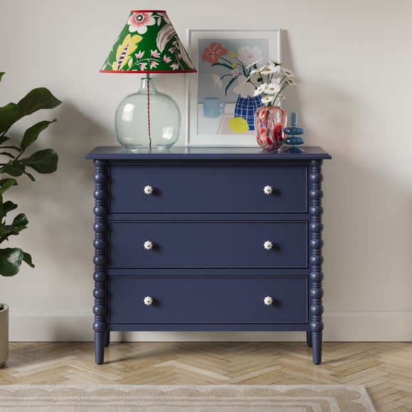 Blue sideboard deals dunelm