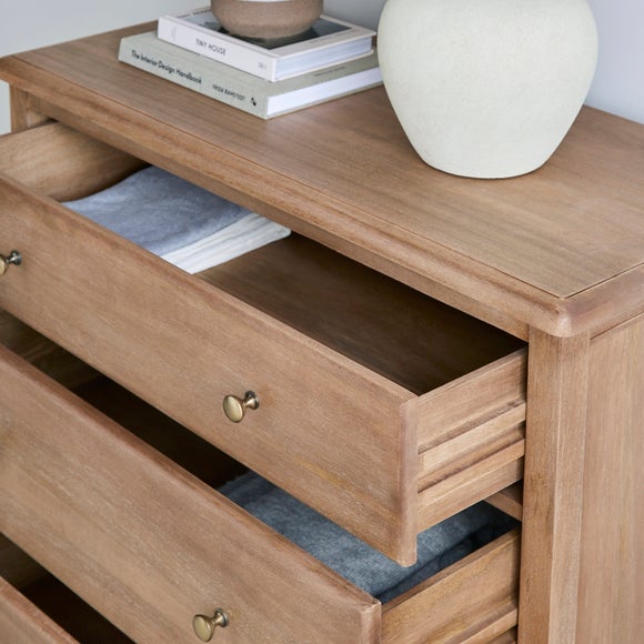 Giselle 3 Drawer Chest | Dunelm