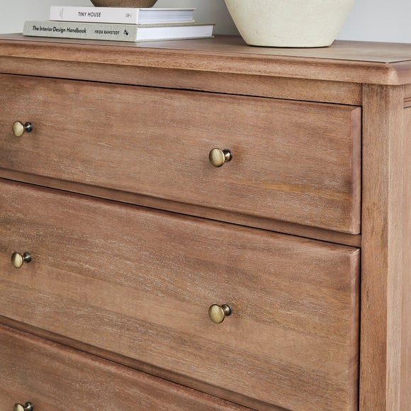 Giselle 3 Drawer Chest | Dunelm