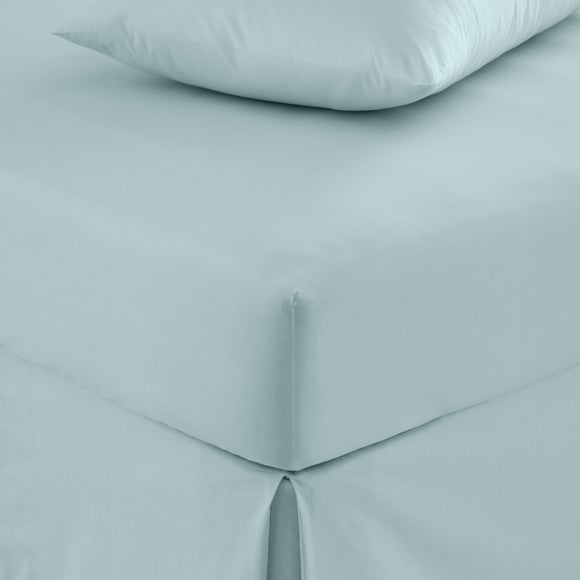 Pure Cotton Fitted Sheet Dunelm