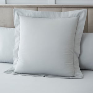 Hotel 230 Thread Count 100 Cotton Sateen Continental Pillowcase