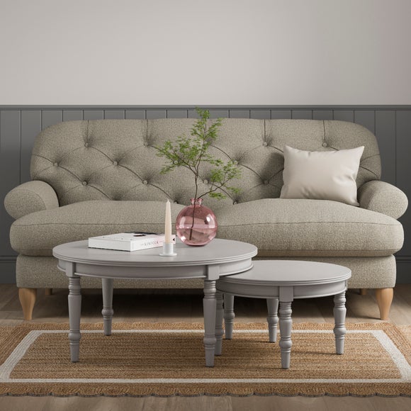 Dunelm coffee tables and outlet nest of tables