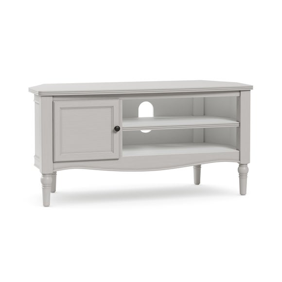 Ariella Corner TV Unit, Stone Dunelm