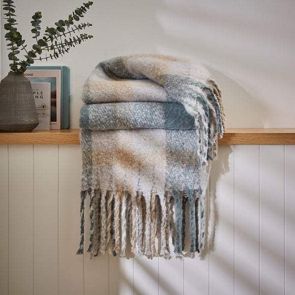 Dunelm evan online throw