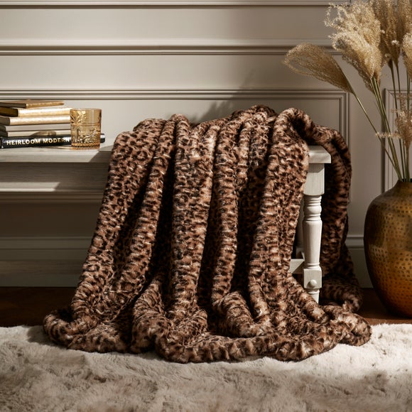 Dunelm throws faux fur new arrivals