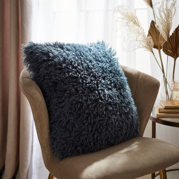 Dunelm fluffy clearance cushions