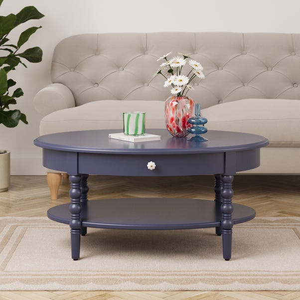 Pippin Coffee Table, Navy image 1 of 7