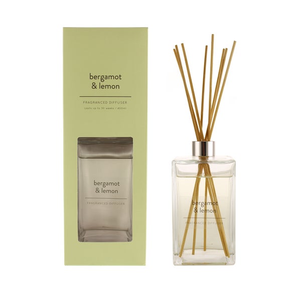 Lemon and Bergamot Diffuser