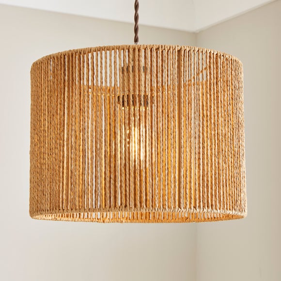 Dunelm on sale bamboo light