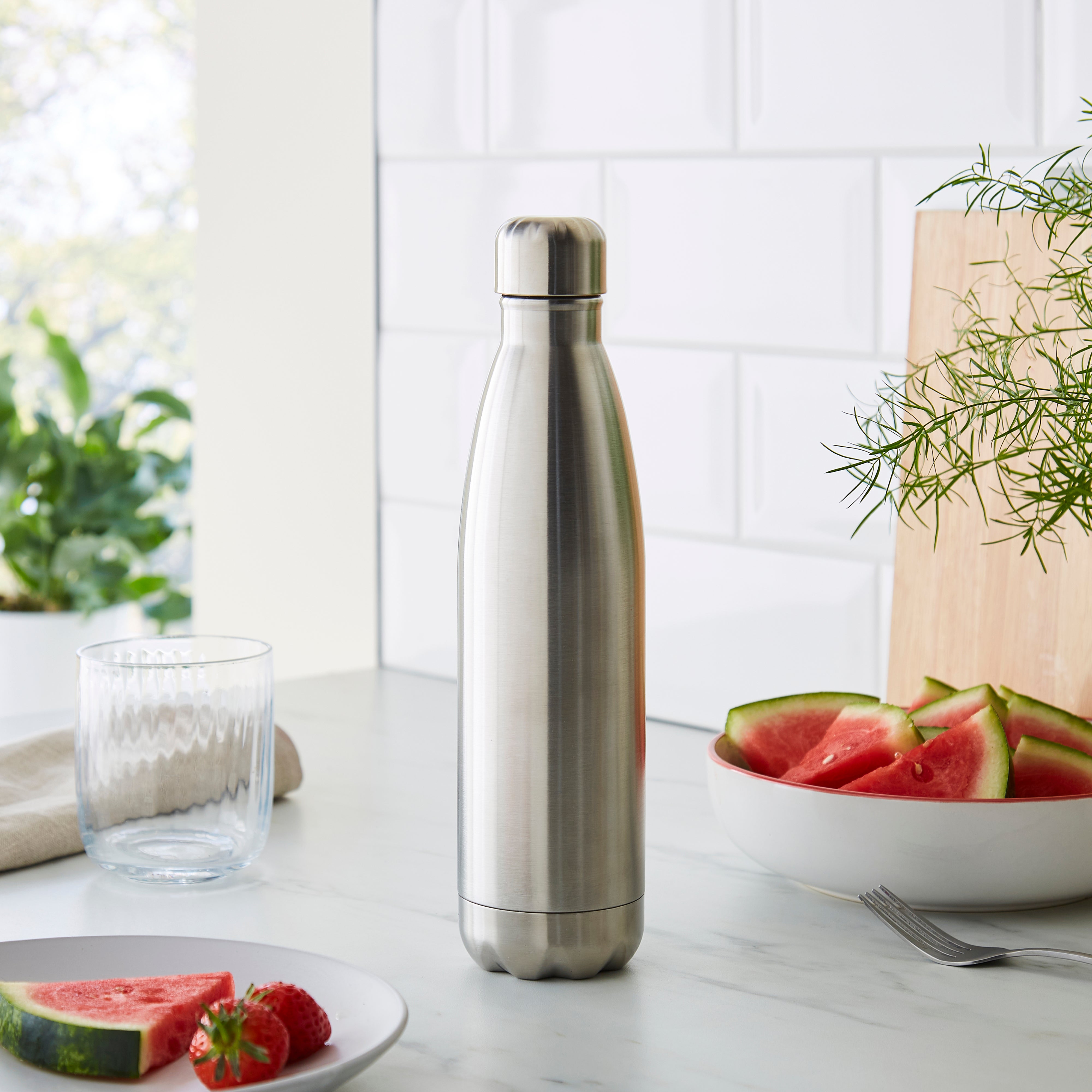 Image of 500ml Water Flask Stainless Steel