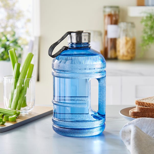1.9L Water Bottle, Blue image 1 of 3