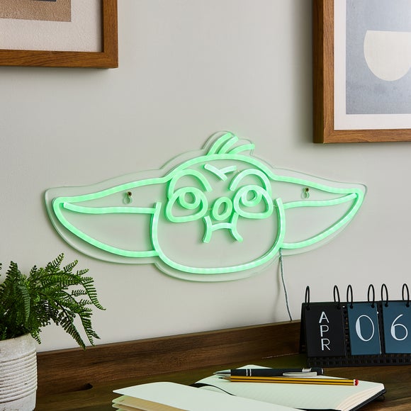 Dunelm 2024 neon light