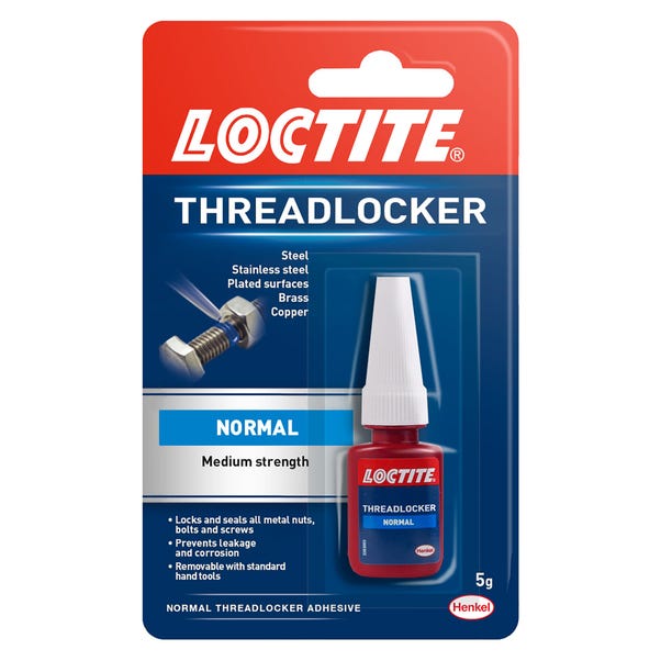 Loctite Threadlocker 5ml image 1 of 2