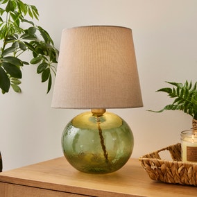 Fentress Recycled Glass Table Lamp