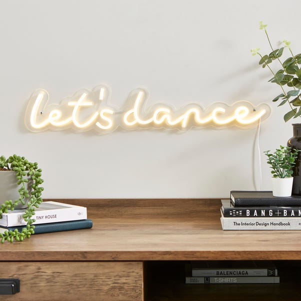 Let's Dance Neon Wall Light image 1 of 6