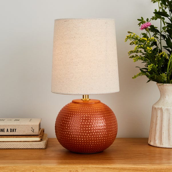 Tierra Small Ceramic Table Lamp image 1 of 6