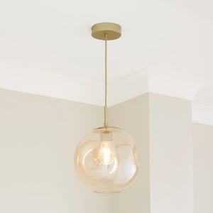Alexis Glass Pendant Light