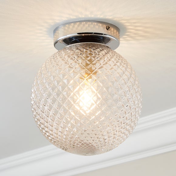 Dunelm store globe light