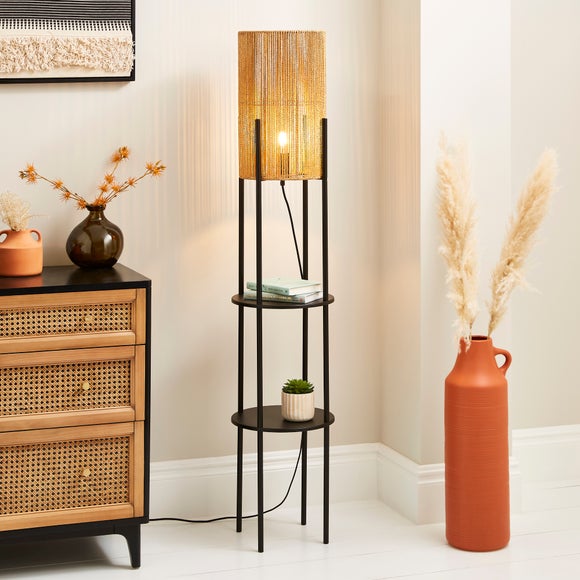 Dunelm standard deals floor lamps