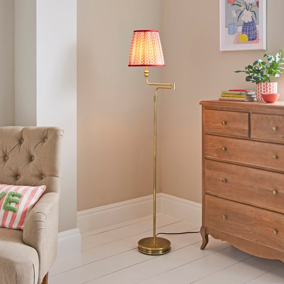 Brass deals lamp dunelm