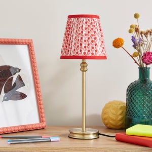 Pride & Joy Candlestick Table Lamp